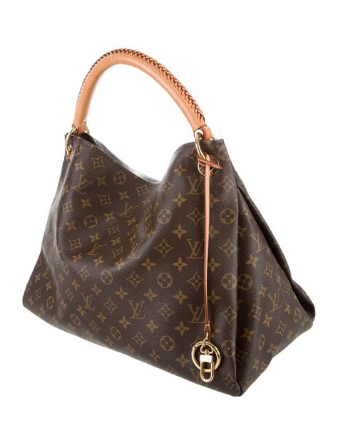 louis vuitton artsy mm handbag with monogram canvas|Louis Vuitton artsy monogram.